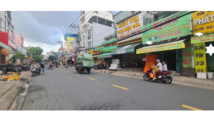 Cho thuê nhà Mặt Tiền KD Tân Quý 72m2, 1Lầu, 15Triệu - GẦN TRƯỜNG HỌC
